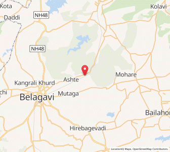 Map of Sulebhavi, Karnataka