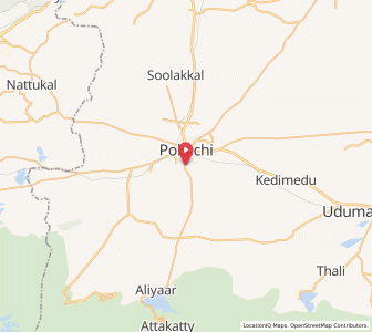 Map of Suleswaranpatti, Tamil Nadu