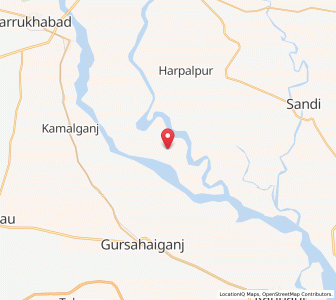 Map of Sulkahmau, Uttar Pradesh