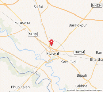 Map of Sultanpur Kalan, Uttar Pradesh