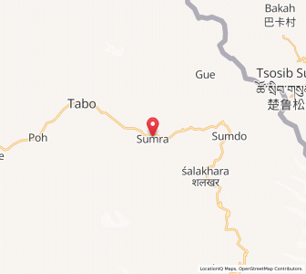 Map of Sumra, Himachal Pradesh