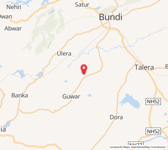 Map of Sundarpura, Rajasthan