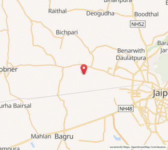 Map of Sundriyawas, Rajasthan