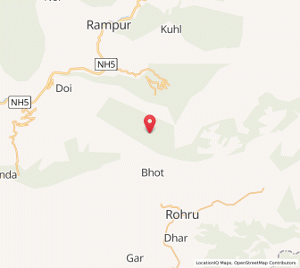 Map of Sungri, Himachal Pradesh