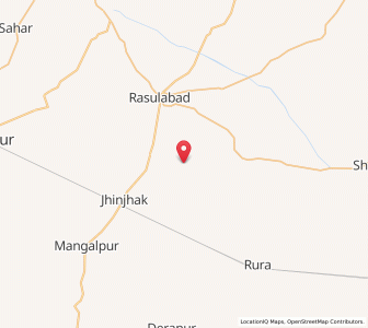 Map of Sungwanar, Uttar Pradesh