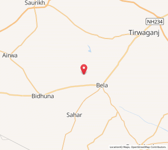 Map of Sunikhera, Uttar Pradesh