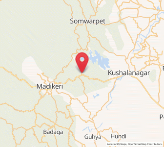 Map of Suntikoppa, Karnataka