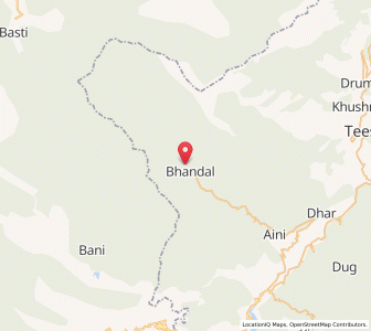 Map of Sunukothi, Himachal Pradesh
