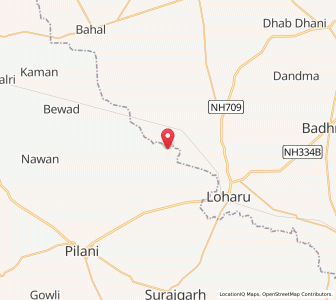 Map of Surajrolo, Rajasthan