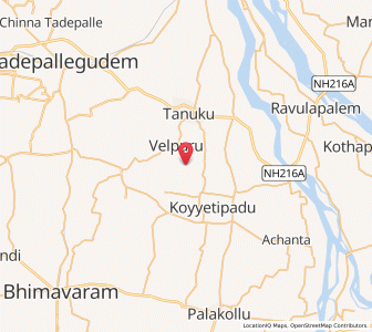 Map of Surampud, Andhra Pradesh