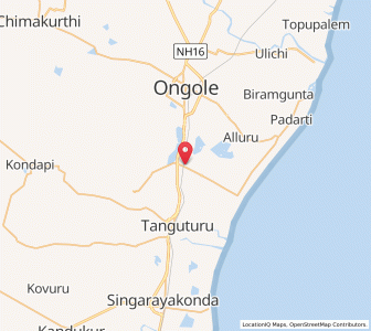 Map of Surareddipalem, Andhra Pradesh