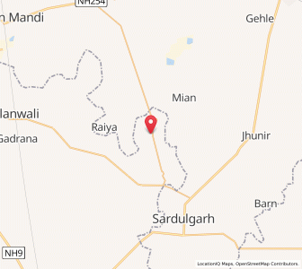 Map of Suratiya, Haryana