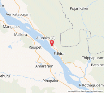 Map of Suredu, Andhra Pradesh