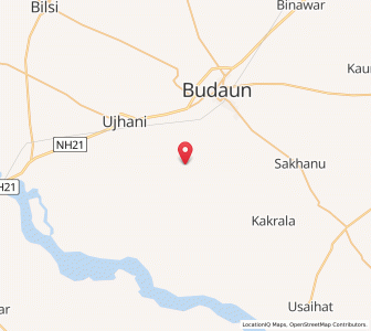 Map of Surfuddi Nagla, Uttar Pradesh