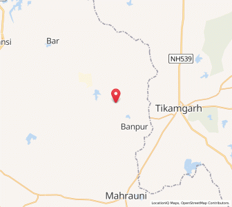 Map of Suri Khurd, Uttar Pradesh