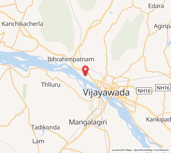 Map of Suriapalem, Andhra Pradesh