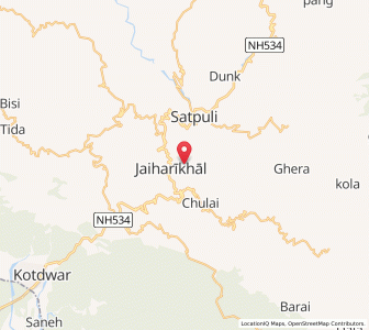 Map of Surmari Talli, Uttarakhand