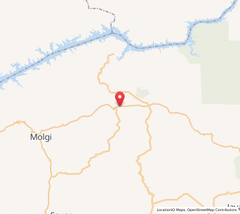 Map of Survani, Maharashtra