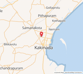 Map of Suryaraopeta, Andhra Pradesh