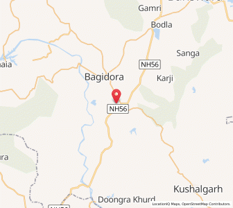 Map of Suwala, Rajasthan