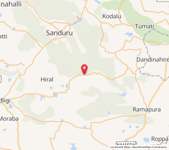 Map of Swamihalli, Karnataka