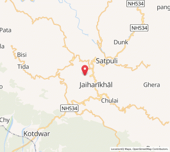 Map of Syalgaon, Uttarakhand