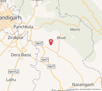 Map of Syamtu, Haryana