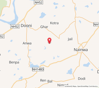 Map of Syawata, Rajasthan