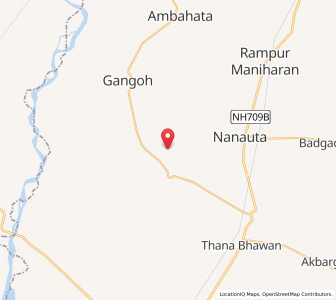 Map of Tabarrukpur, Uttar Pradesh