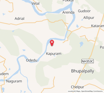 Map of Tadcharla, Andhra Pradesh