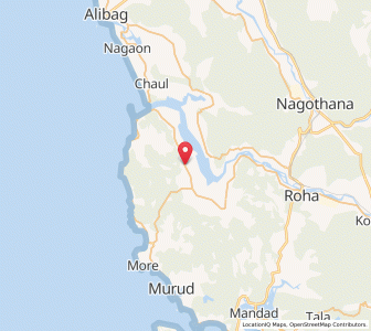 Map of Tadgaon, Maharashtra