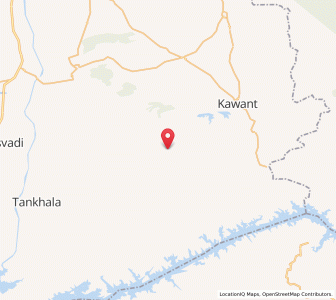 Map of Tadkachhla, Gujarat