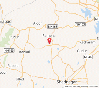 Map of Tadlapalli, Andhra Pradesh