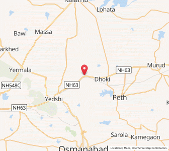 Map of Tadwalla, Maharashtra