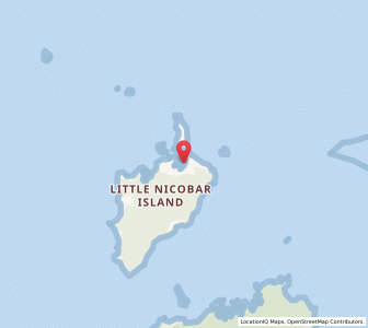 Map of Tafwap, Andaman and Nicobar Islands
