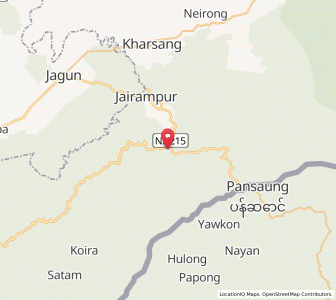 Map of Taipi Duidam, Arunachal Pradesh