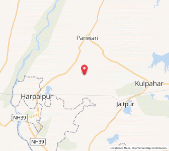 Map of Taja Pantar, Uttar Pradesh