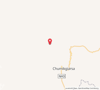 Map of Takh, Kashmir
