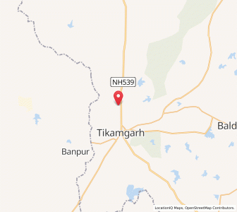 Map of Takha, Madhya Pradesh