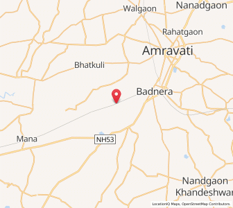Map of Takli, Maharashtra