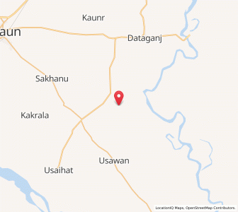 Map of Taksena, Uttar Pradesh