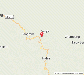 Map of Takum, Arunachal Pradesh