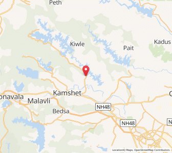 Map of Takwa Budrukh, Maharashtra