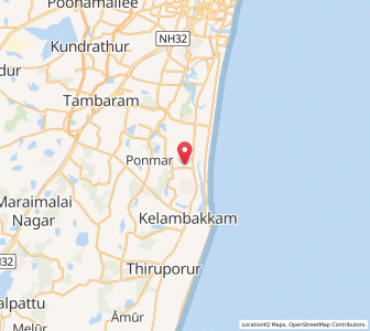 Map of Talabur, Tamil Nadu