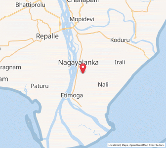 Map of Talagadadivi, Andhra Pradesh