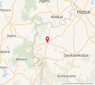 Map of Talai, Tamil Nadu
