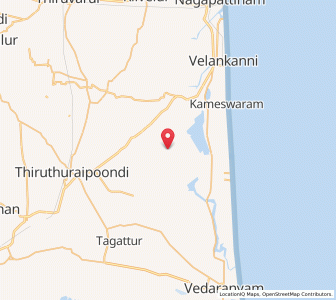 Map of Talainayar Agraharam, Tamil Nadu