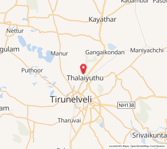 Map of Talaiyuttu, Tamil Nadu