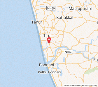 Map of Talakkad, Kerala