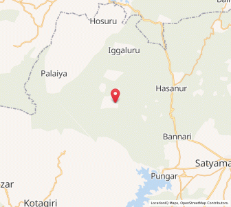 Map of Talamala, Tamil Nadu